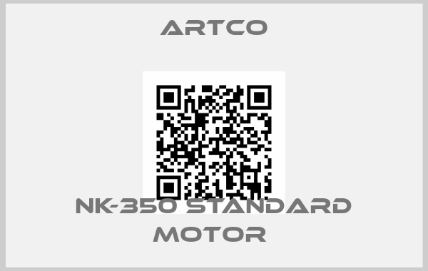 Artco-NK-350 STANDARD MOTOR 