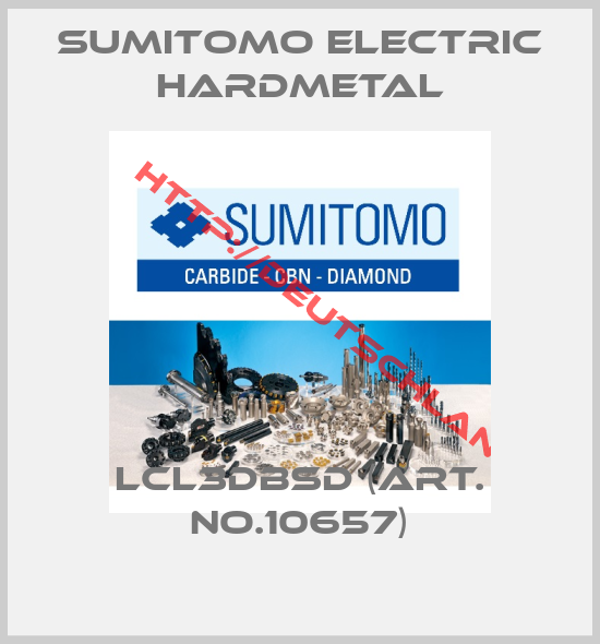 Sumitomo Electric Hardmetal-LCL3DBSD (Art. No.10657)