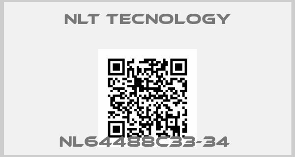 NLT TECNOLOGY-NL64488C33-34 