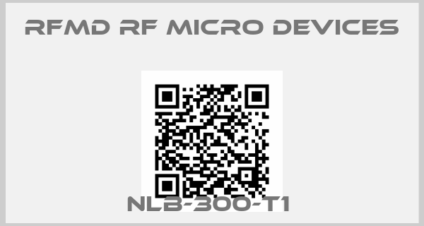 RFMD RF Micro Devices-NLB-300-T1 