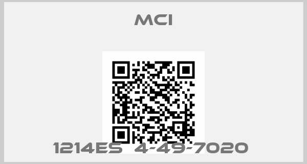 Mci-1214ES  4-49-7020 