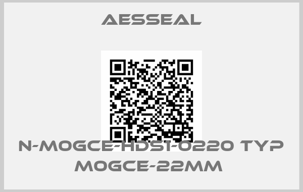 Aesseal-N-M0GCE-HDS1-0220 TYP M0GCE-22MM 