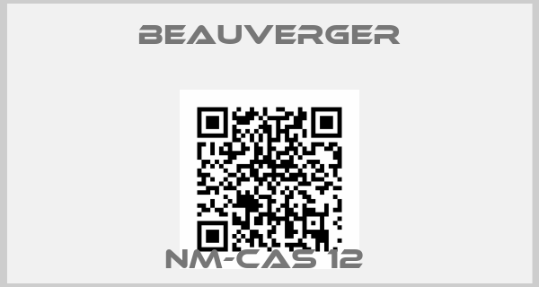 Beauverger-NM-CAS 12 
