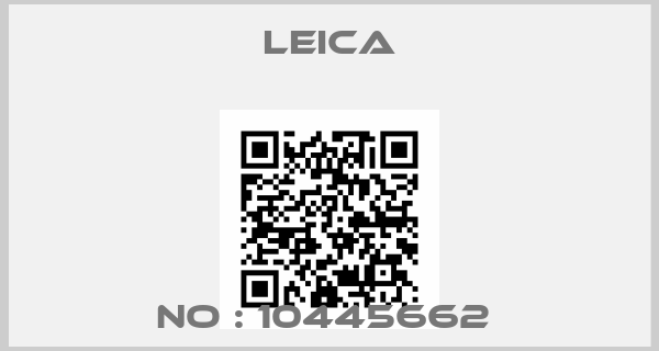Leica-No : 10445662 