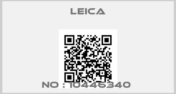 Leica-No : 10446340 