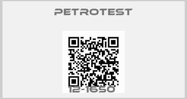 Petrotest-12-1650 
