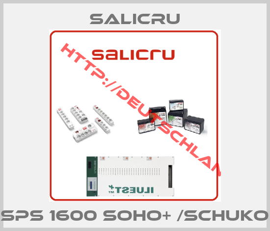 SALICRU-SPS 1600 SOHO+ /Schuko