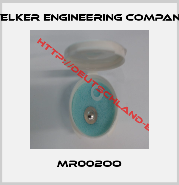 Welker Engineering Company-MR002OO