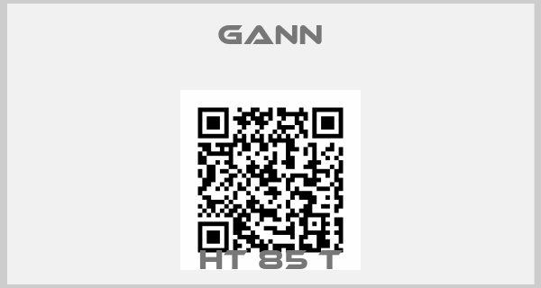 Gann-HT 85 T