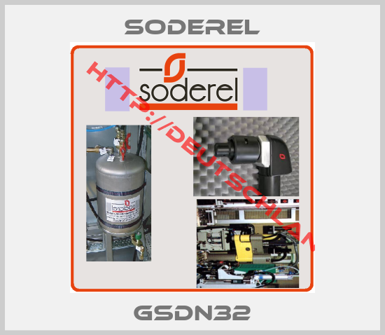Soderel-GSDN32