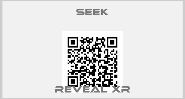 Seek-Reveal XR