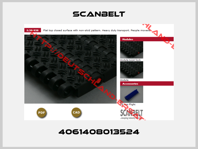 SCANBELT-4061408013524