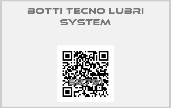 Botti Tecno Lubri System-52791