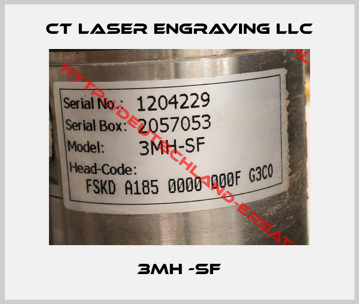 Ct Laser Engraving Llc-3MH -SF