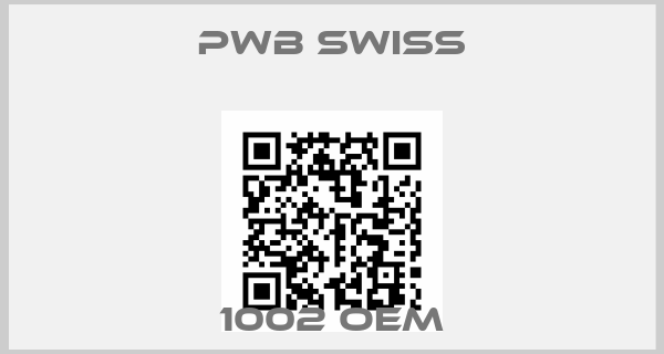 PWB Swiss-1002 oem