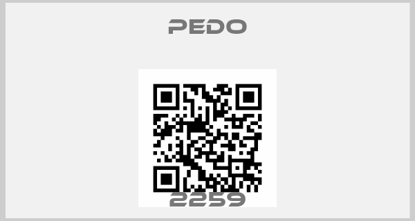 PEDO-2259