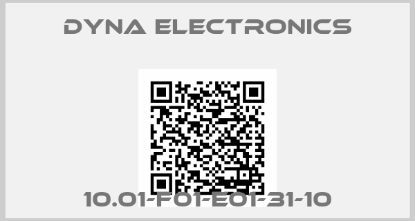 DYNA ELECTRONICS-10.01-F01-E01-31-10
