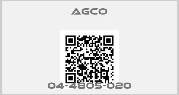 AGCO-04-4805-020