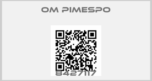 OM PIMESPO-8427117