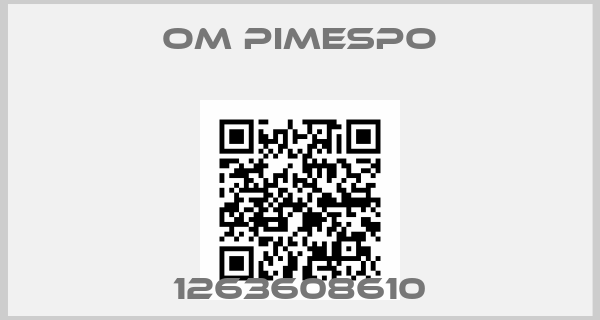 OM PIMESPO-1263608610