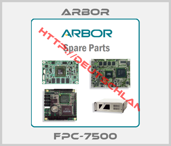 Arbor-FPC-7500