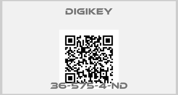 DIGIKEY-36-575-4-ND