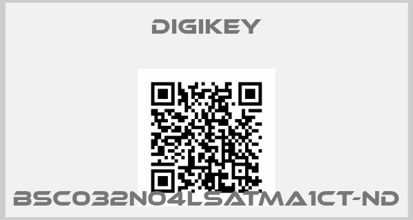 DIGIKEY-BSC032N04LSATMA1CT-ND