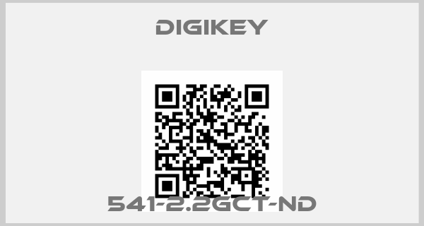 DIGIKEY-541-2.2GCT-ND