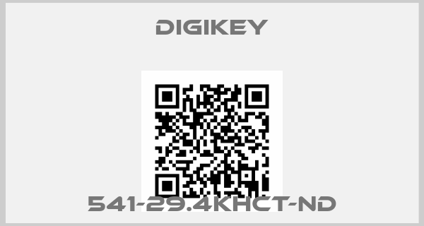 DIGIKEY-541-29.4KHCT-ND