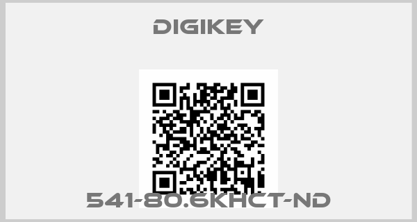 DIGIKEY-541-80.6KHCT-ND