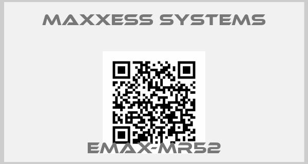 Maxxess Systems-eMAX-MR52