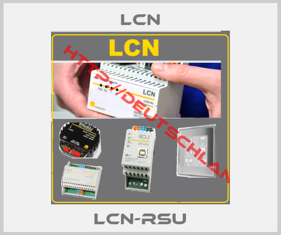 LCN-LCN-RSU