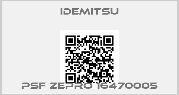 IDEMITSU-PSF Zepro 16470005