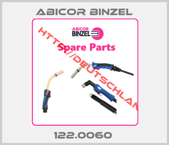 Abicor Binzel-122.0060 