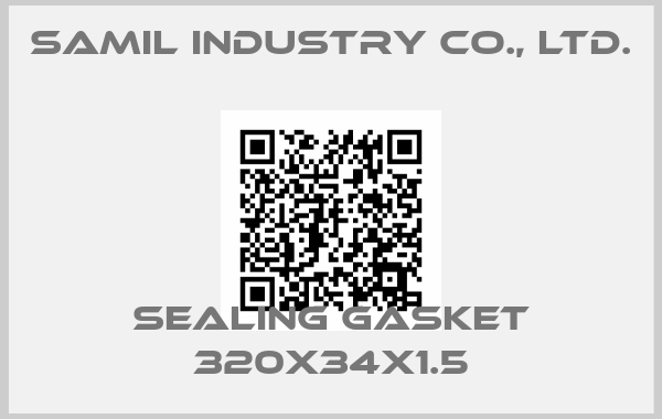 SAMIL INDUSTRY CO., LTD.-SEALING GASKET 320X34X1.5