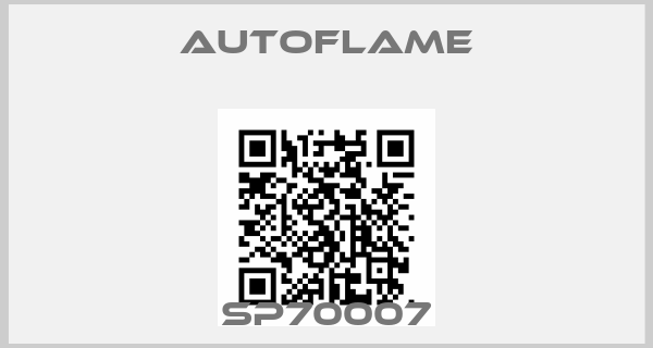 AUTOFLAME-SP70007