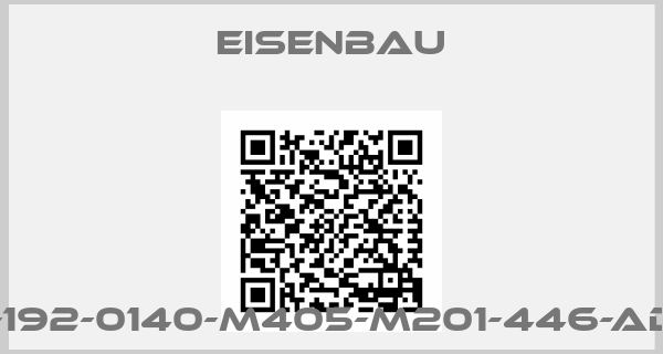 Eisenbau-H100-192-0140-M405-M201-446-ADM20