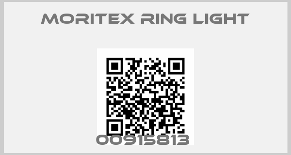 MORITEX RING LIGHT-00915813 