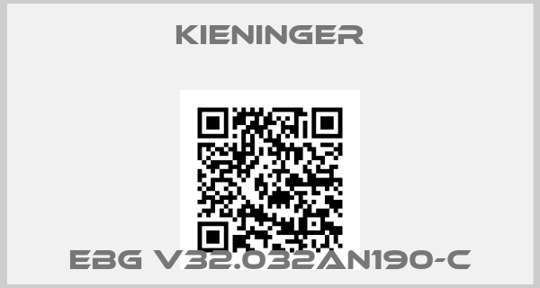 Kieninger-EBG V32.032AN190-C
