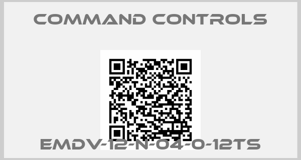 Command Controls-EMDV-12-N-04-0-12TS