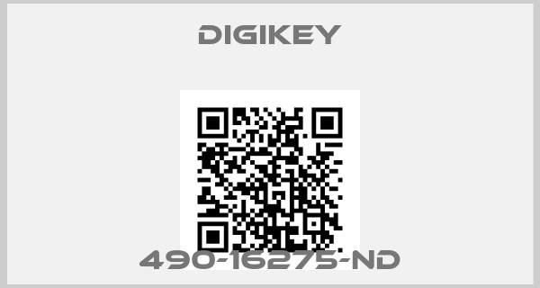 DIGIKEY-490-16275-ND