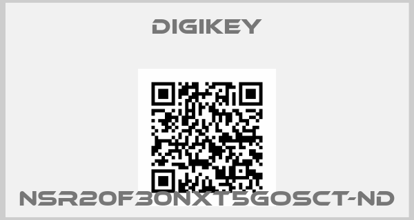 DIGIKEY-NSR20F30NXT5GOSCT-ND