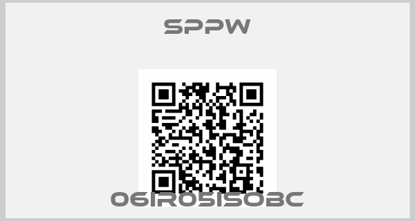 SPPW-06IR05ISOBC
