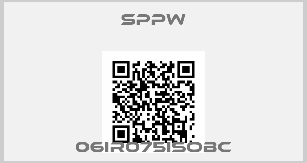 SPPW-06IR075ISOBC