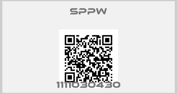 SPPW-1111030430