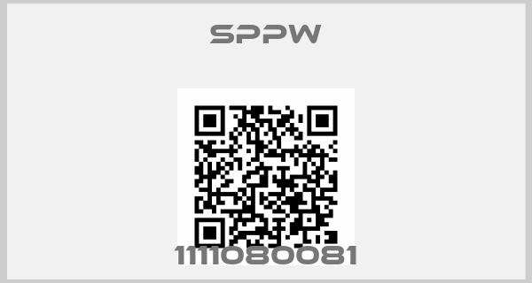 SPPW-1111080081