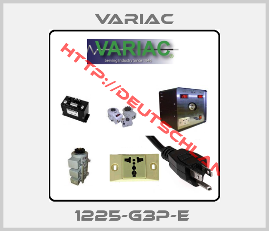Variac-1225-G3P-E 