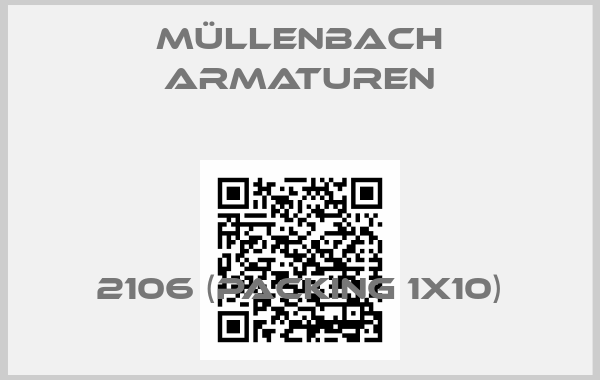 Müllenbach Armaturen-2106 (packing 1x10)