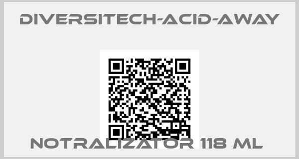 Diversitech-Acid-Away-NOTRALIZATOR 118 ML 