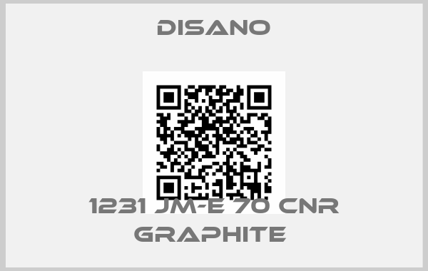 Disano-1231 JM-E 70 CNR GRAPHITE 